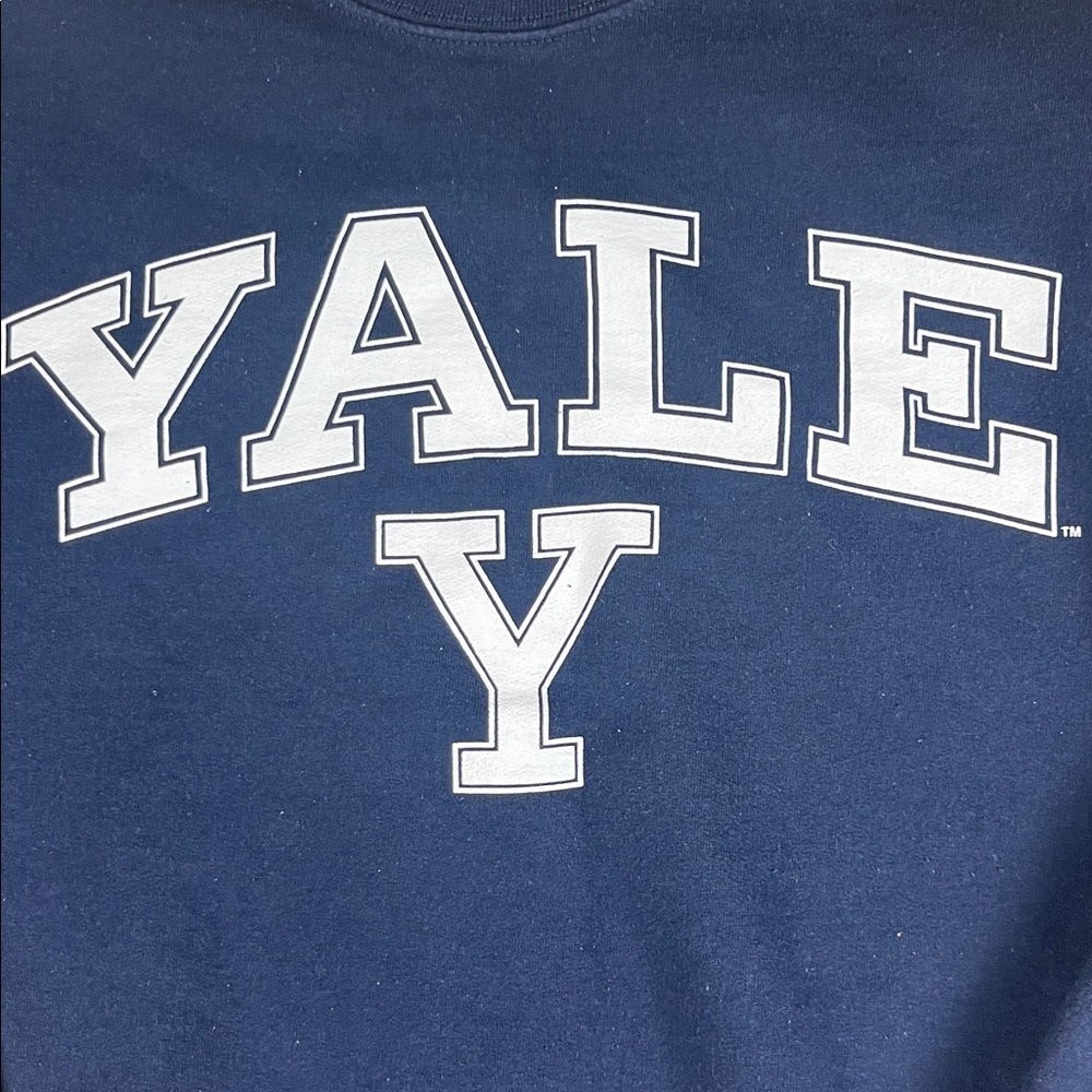 Yale Navy Blue women’s sweatshirt
Size: Medium - Picture 2 of 7